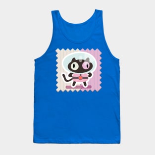 Cookie cat Tank Top